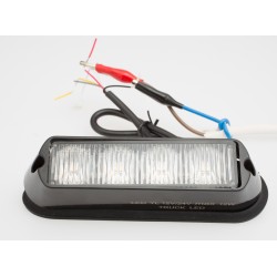 Proiector flash stroboscop LED Galben-4 LED-uri